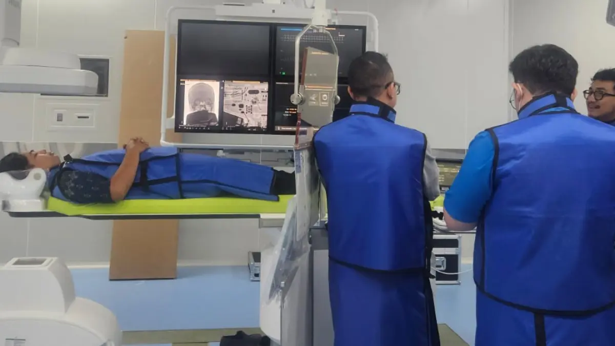 CATH LAB: Layanan di Cath Lap RSHD Barabai belum sepenuhnya beroperasi.
