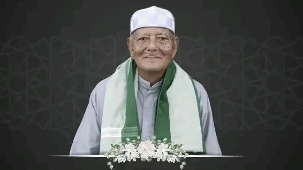 DUKA CITA: Habib Sulaiman bin Umar Bahasyim wafat.