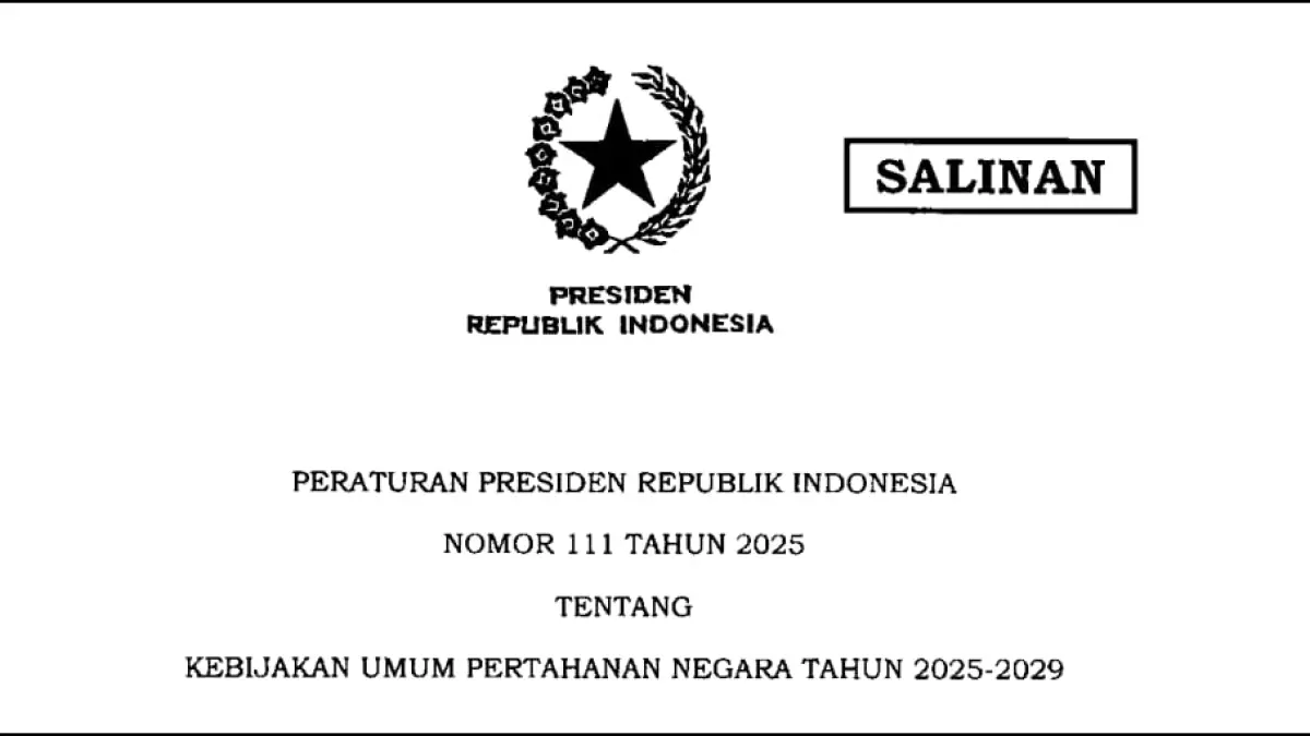 ILUSTRASI: Perpres Nomor 111 Tahun 2025 kini menetapkan penyebaran budaya LGBTQ sebagai salah satu ancaman nonmiliter yang harus diantisipasi melalui strategi pertahanan nirmiliter.