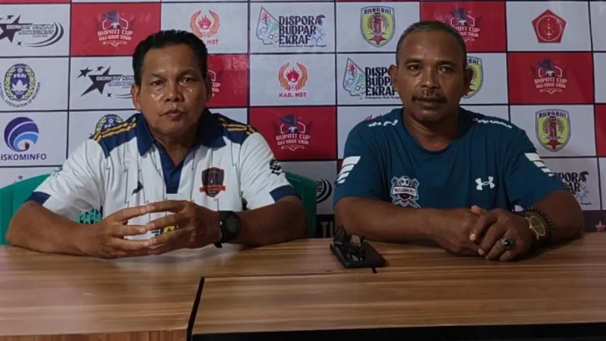 MUNDUR: Tim Buluan FC mengundurkan diri dari turnamen Bupati HST Cup meski menang gugatan atas FC Mantuyan.