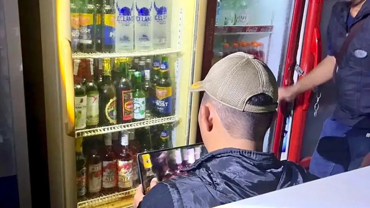 RAZIN RAZIA: Ketua Komisi I DPRD Kota Banjarmasin Aliansyah mendukung langkah Pemko Banjarmasin memperketat pengawasan peredaran minuman beralkohol.