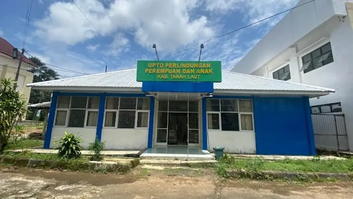 SINYAL BAHAYA : UPT PPA DP3AP2KB Tala di Jalan Hadji Boejasin Pelaihari. (Foto : UPT PPA untuk Radar Banjarmasin)