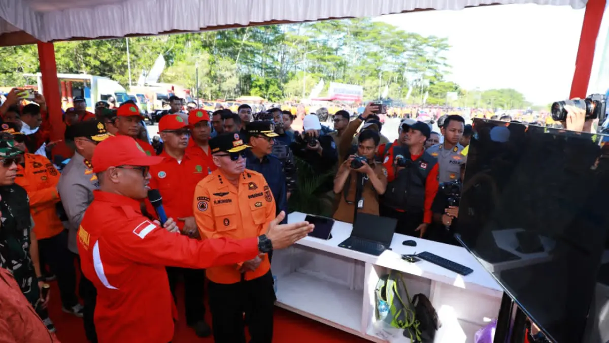 Foto: M Rezky Maulidja/Donny Sophandi/Biro Adpim
