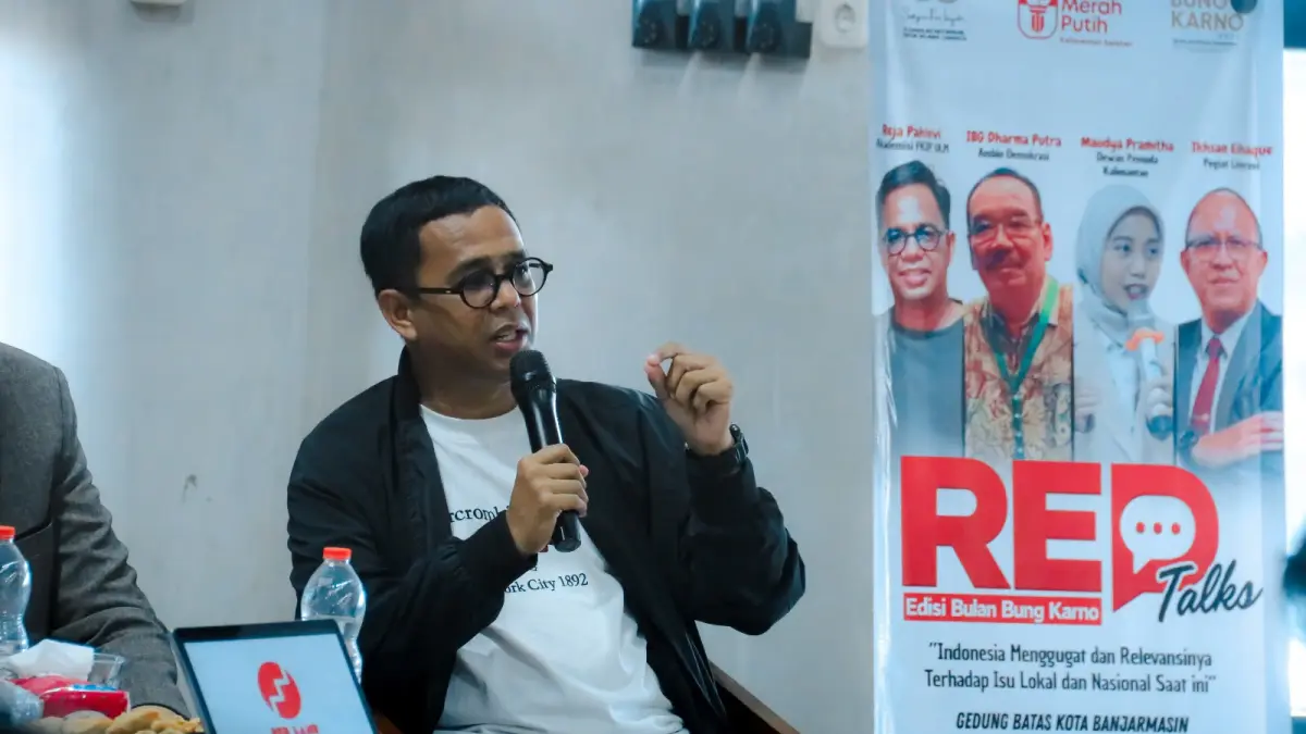 Pengamat pendidikan Universitas Lambung Mangkurat (ULM), Reza Fahlevi