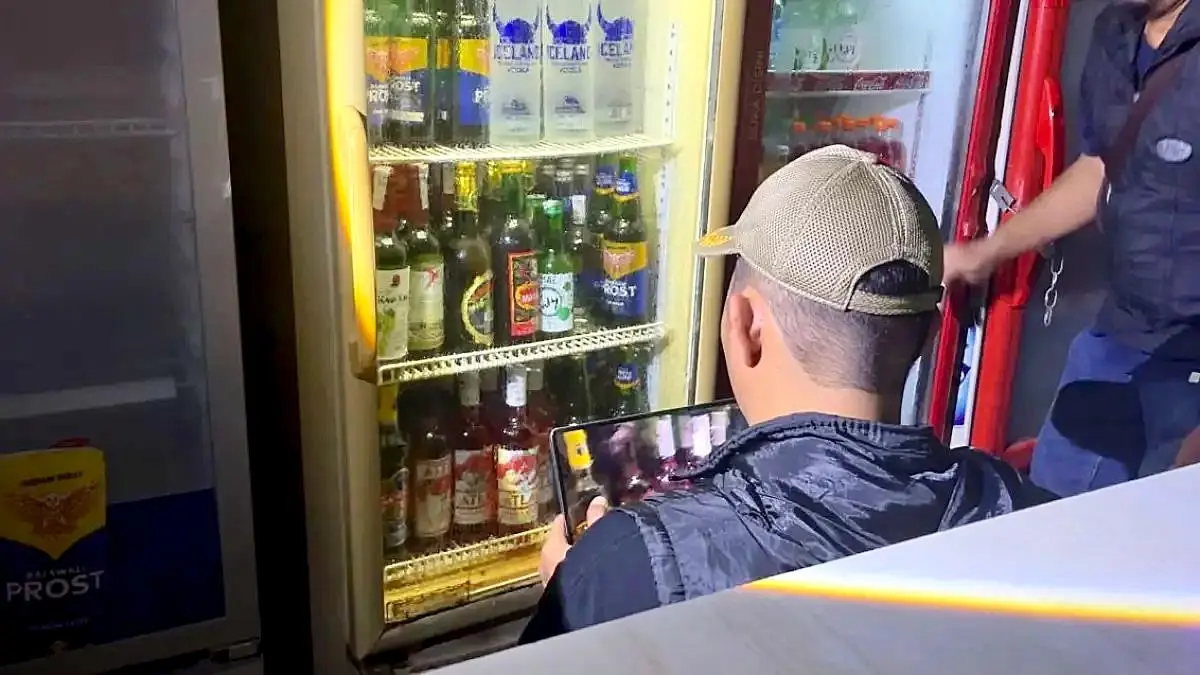 RAZIN RAZIA: Ketua Komisi I DPRD Kota Banjarmasin Aliansyah mendukung langkah Pemko Banjarmasin memperketat pengawasan peredaran minuman beralkohol dan obat daftar G. 
