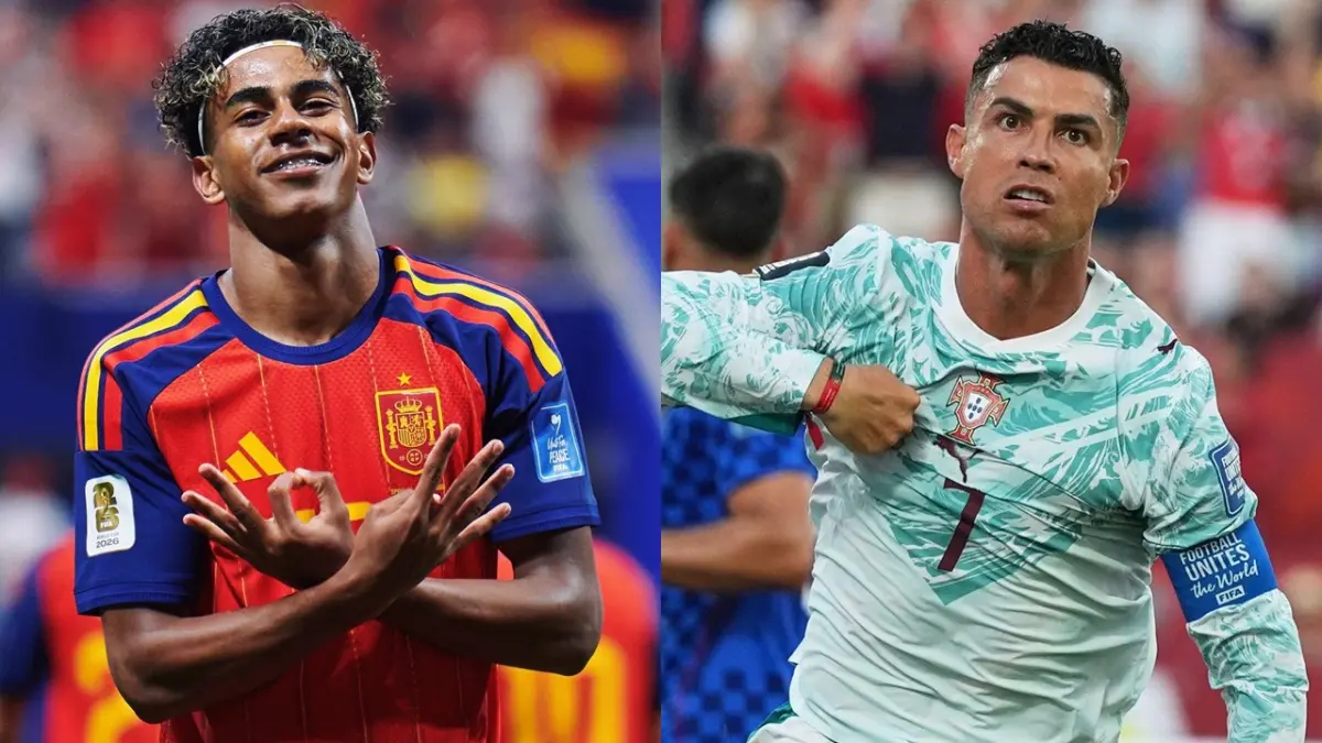 Spanyol vs Portugal