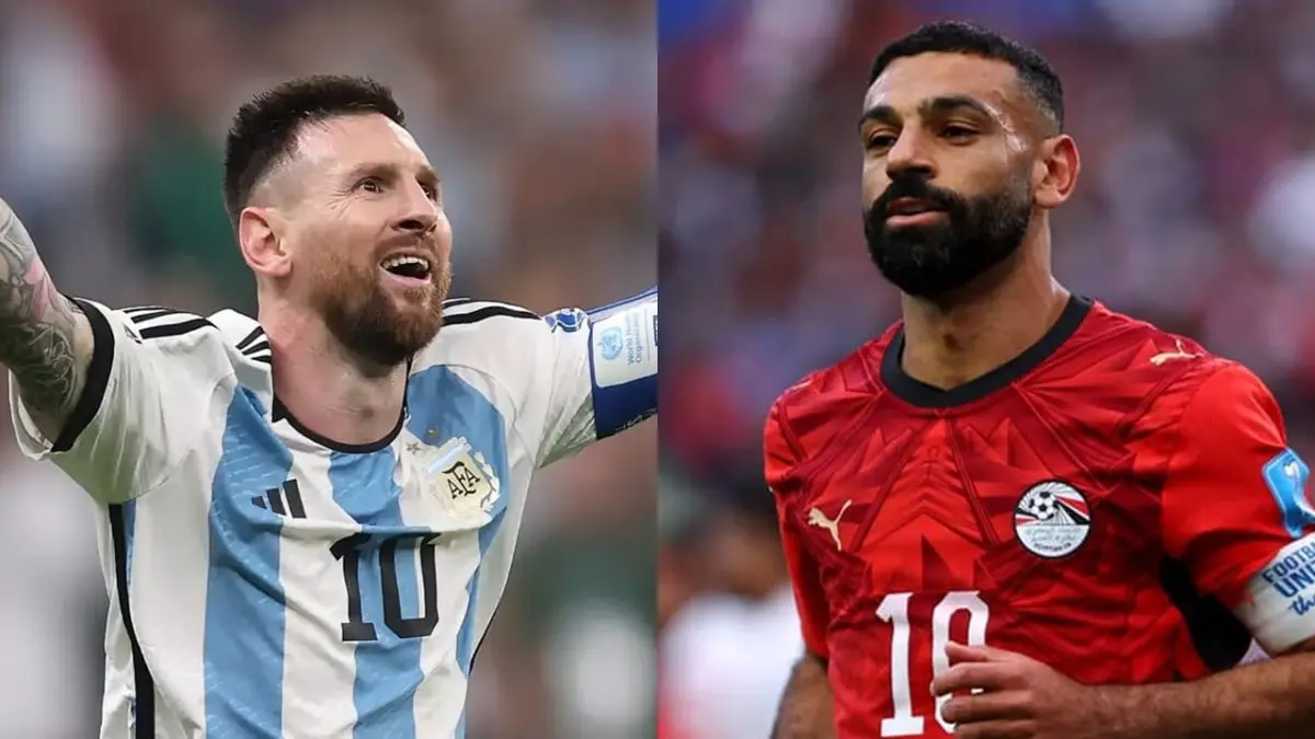Argentina vs Mesir