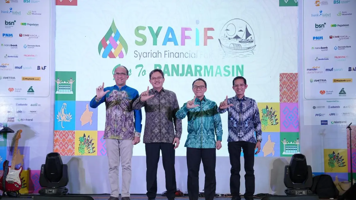 SUKSES: SYAFIF 2026 digelar pada 4-5 Juli 2026 di Duta Mall Banjarmasin berhasil menarik lebih dari 4 ribu pengunjung dari berbagai kalangan masyarakat.(Foto: Panpel SYAFIF 2026)