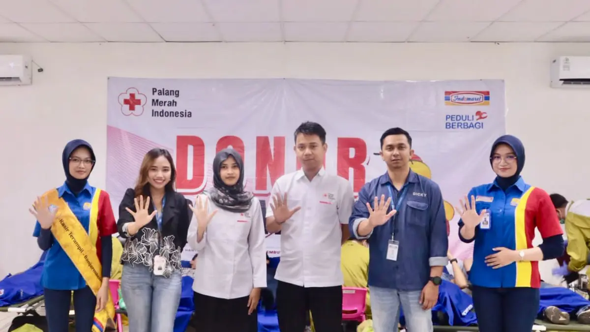 BERKELANJUTAN: Melalui program ini, Indomaret berkomitmen melaksanakan CSR berkelanjutan agar memberi banyak manfaat bagi masyakarat.