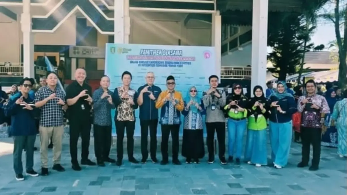 HADIR: BRI Cabang Tanjung hadir di Peringatan Hari Keluarga Nasional di Kabupaten Tabalong, Rabu (8/7/2026).(Foto: BRI Cabang Tanjung)&nbsp;