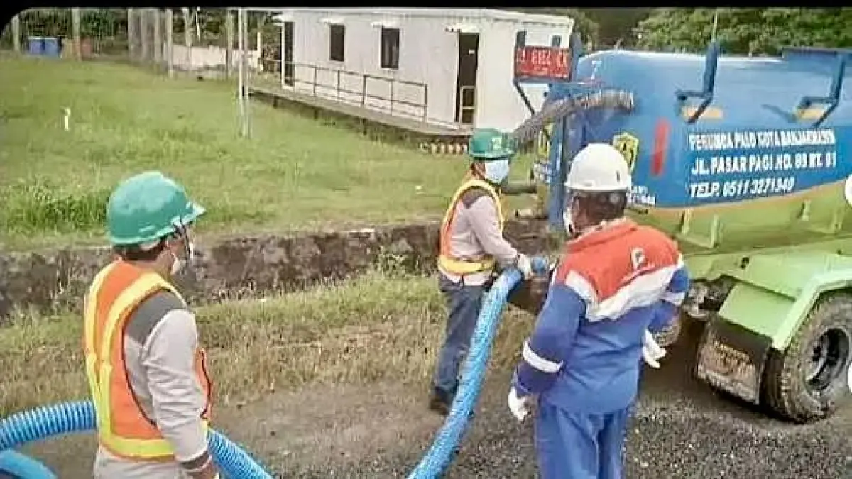 Perumda Pengelolaan Air Limbah Domestik (PALD) memperluas kerja sama dengan menggandeng sejumlah fasilitas kesehatan dan lembaga pendidikan. (Perumda PALD Banjarmasin)