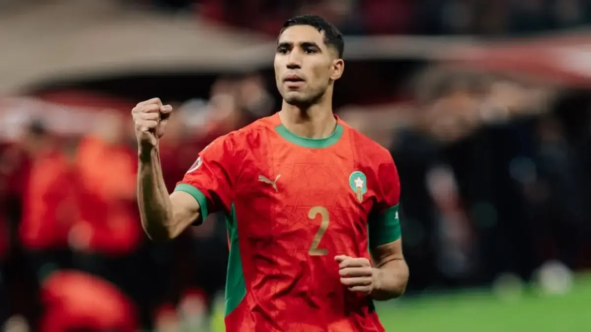 Bintang Maroko, Achraf Hakimi