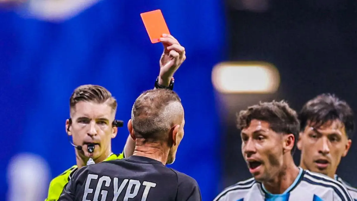 Mesir vs Argentina