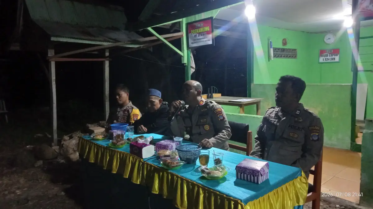 Polisi merespon usulan warga yang ingin memasang papan larangan berburu, karena sudah meresahkan warga (M. Padil Ihsan/Radar Banjarmasin)&nbsp;
