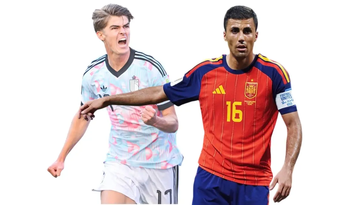Belgia vs Spanyol