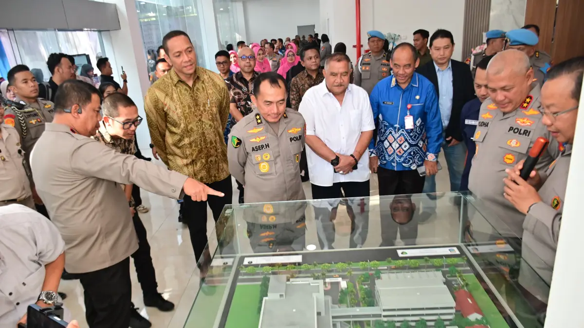 BEROPERASI: Kepolisian Daerah Kalimantan Selatan (Polda Kalsel) resmi mengoperasikan Rumah Sakit (RS) Bhayangkara dr Yusuf Wibandoko. (Humas Polda Kalsel untuk Radar Banjarmasin)