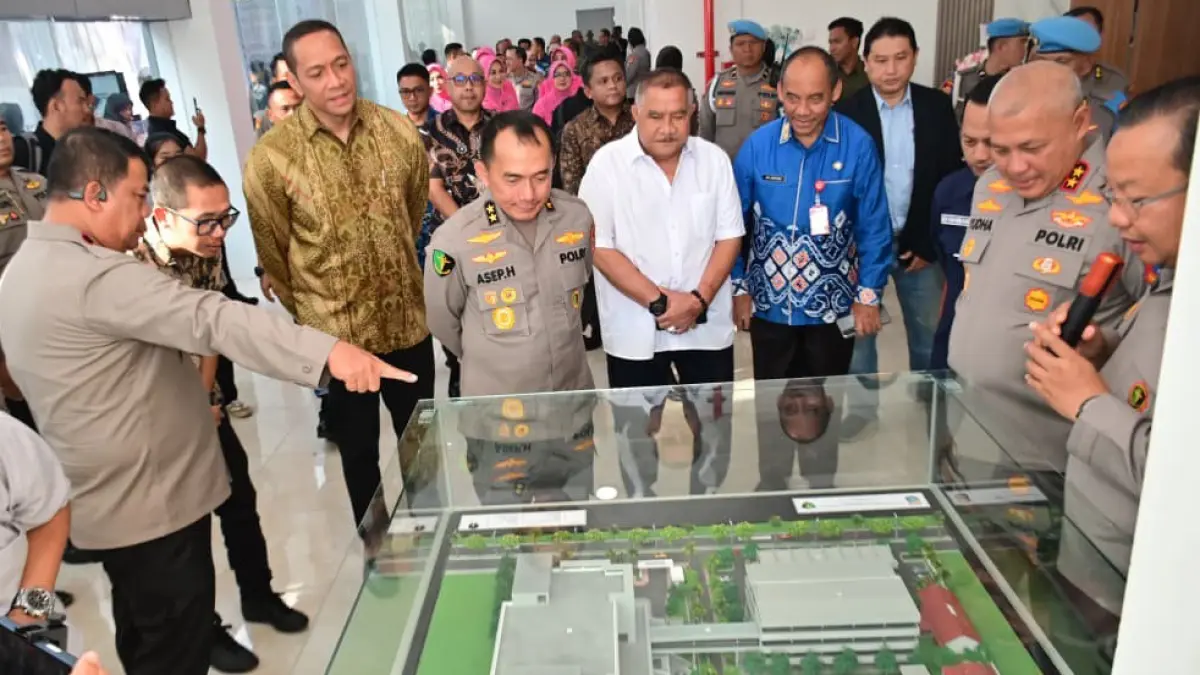BEROPERASI: Polda Kalsel resmi mengoperasikan Rumah Sakit (RS) Bhayangkara dr Yusuf Wibandoko. 