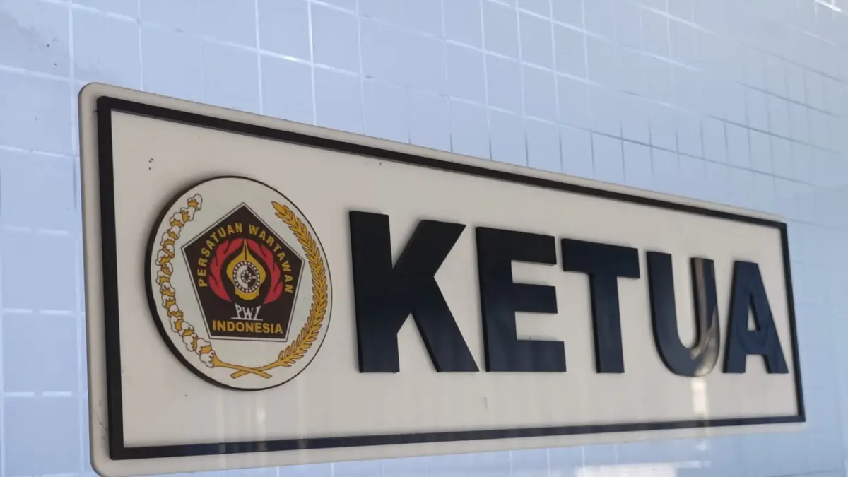 DIPEREBUTKAN: Jabatan Ketua PWI Tabalong yang kini kosong.