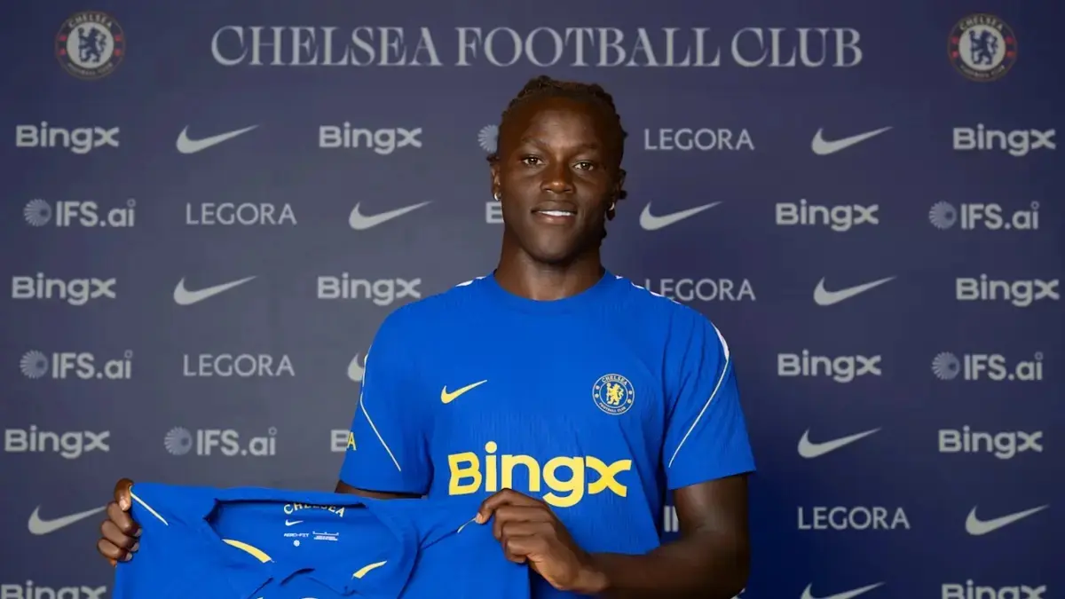 MEMPERKENALKAN: Chelsea memperkenalkan Geovany Quenda.&nbsp;
(Chelsea FC)