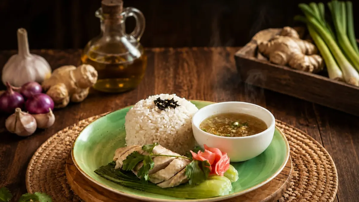 MENGHANGATKAN: Menu Ayam Jahe hadir di 