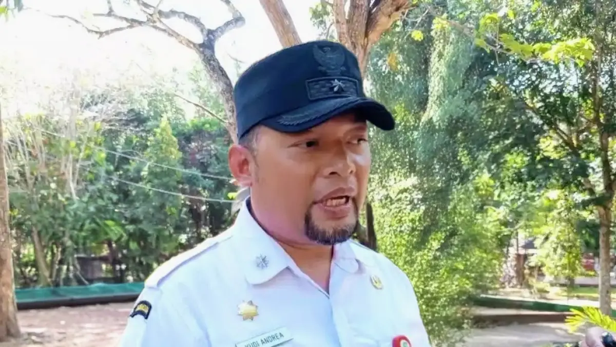 WAWANCARA: Sekretaris Daerah (Sekda) Kabupaten Banjar, H. Yudhi Andrea. (FADLAN ZAKIRI/RADAR BANJARMASIN)