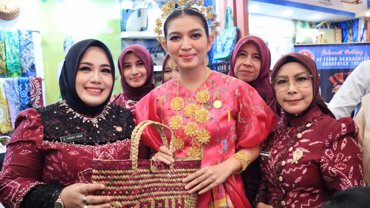 Dewan Kerajinan Nasional Daerah (Dekranasda) Kabupaten Tapin