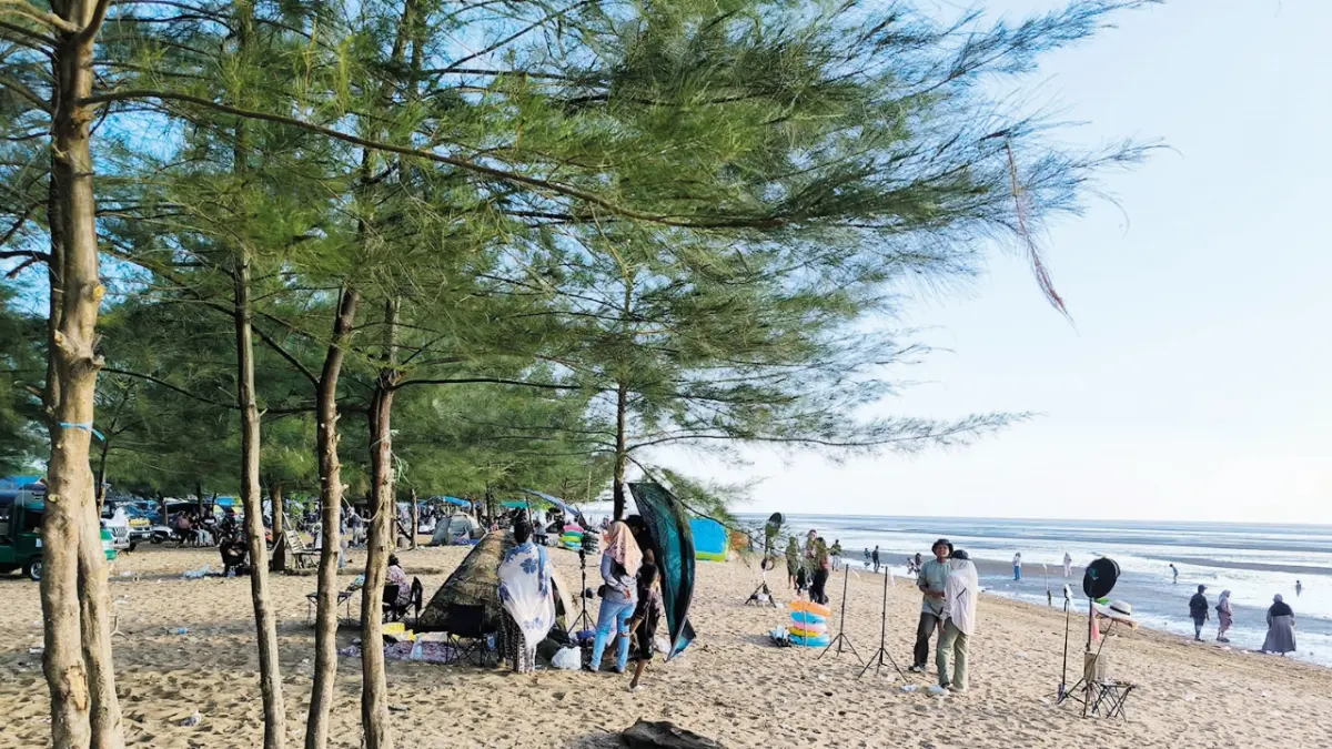 Pantai Kasuari, Destinasi Baru yang Lagi Viral di Tanah Laut