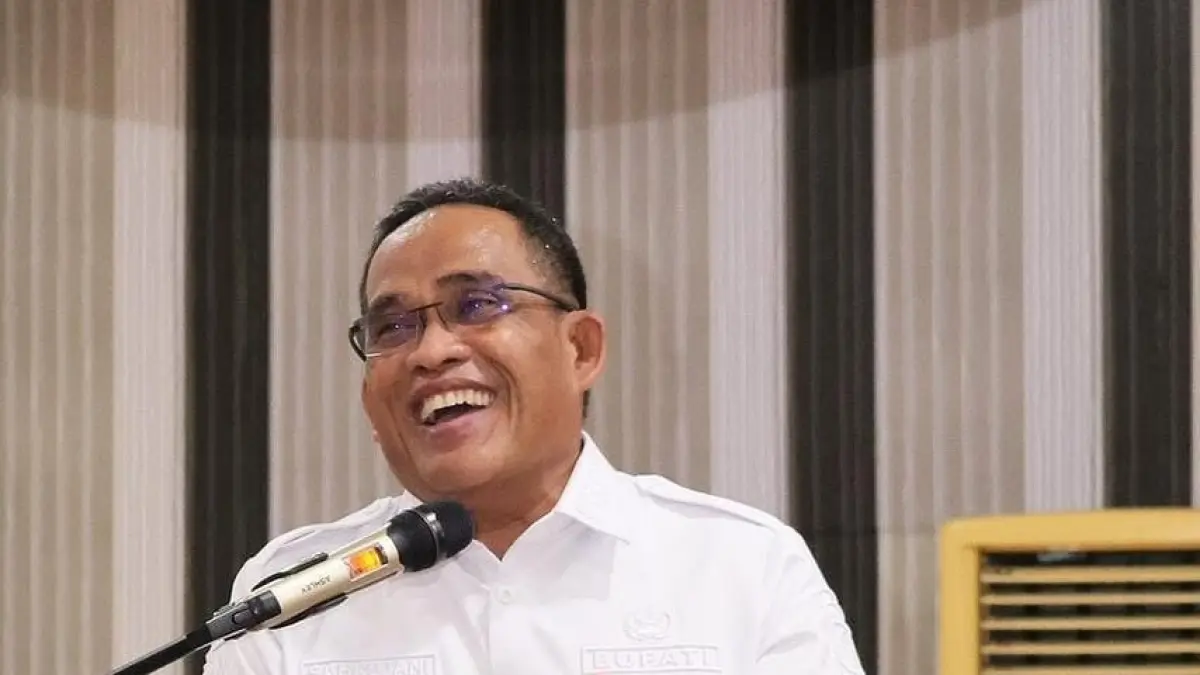 Bupati Kabupaten HSU, H Sahrujani