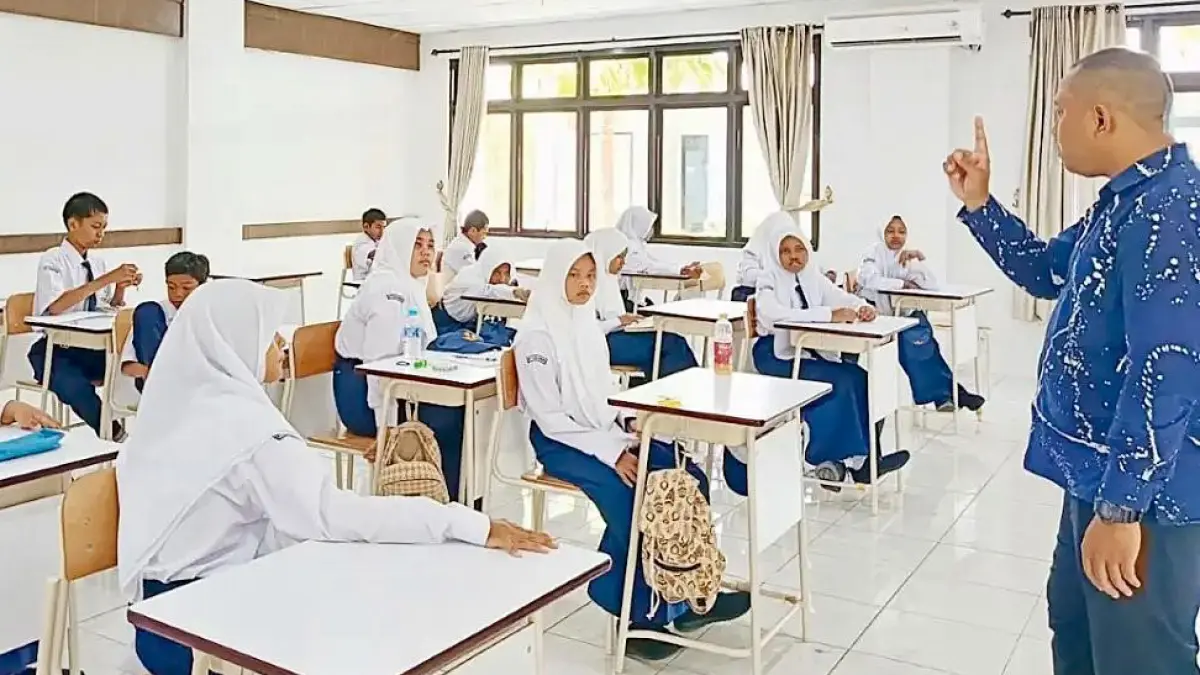DIAWASI: Seluruh sekolah wajib melaksanakan MPLS Ramah sesuai Permendikdasmen Nomor 12 Tahun 2026 tanpa perpeloncoan, kekerasan maupun pungutan liar.