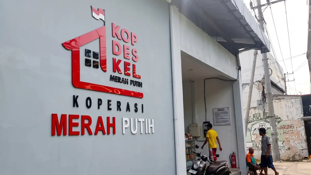 Ilustrasi Koperasi Desa Merah Putih. (Foto: Gemini/Google)