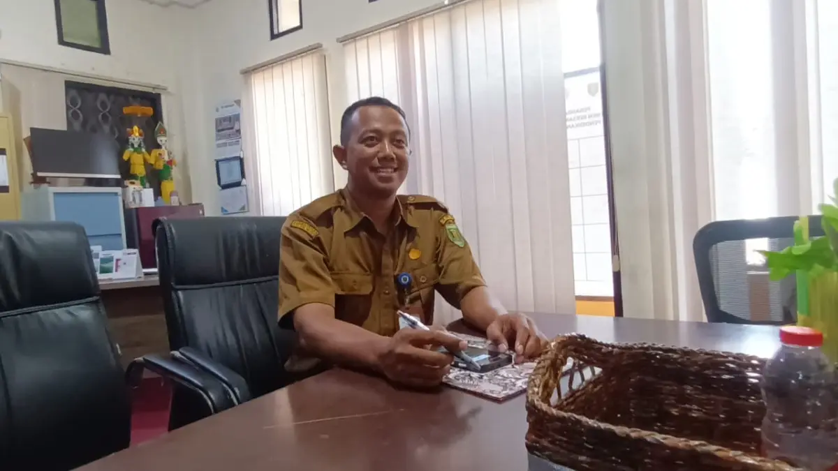 Kepala Bidang Pembinaan Sekolah Dasar Disdikbud Tabalong, Agus Ardianto.
