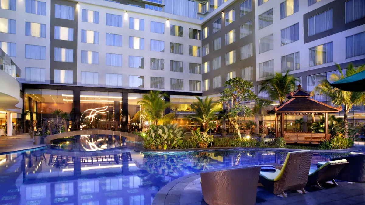 PROFESIONAL: FUGO Hotel Banjarmasin resmi memenuhi sertifikasi hotel bintang empat.