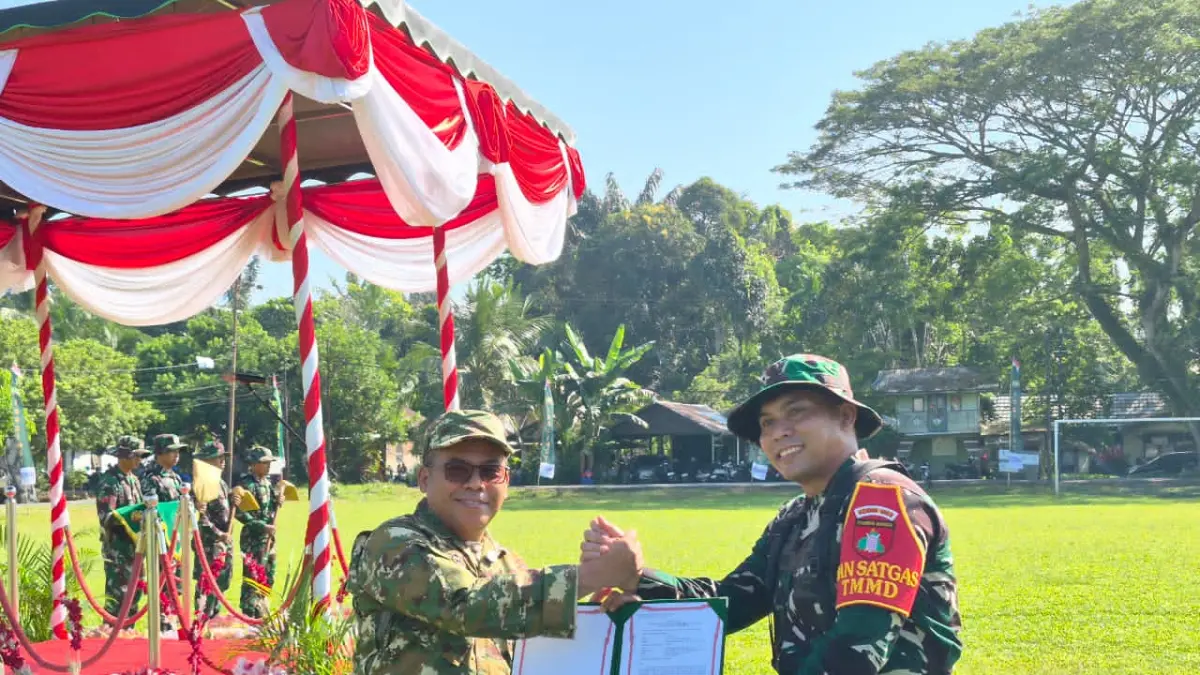 DIMULAI: Program TMMD ke-129 di HST resmi dimulai, Rabu (15/7/2026).