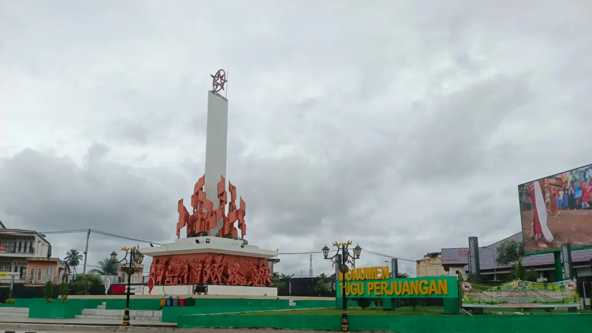 Kabupaten Balangan mulai pasang ancang-ancang untuk melepaskan ketergantungan dari sektor batubara dan beralih memperkuat ekonomi kerakyatan serta kualitas SDM. (M Dirga/Radar Banjarmasin)