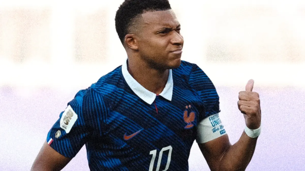 Kylian Mbappe