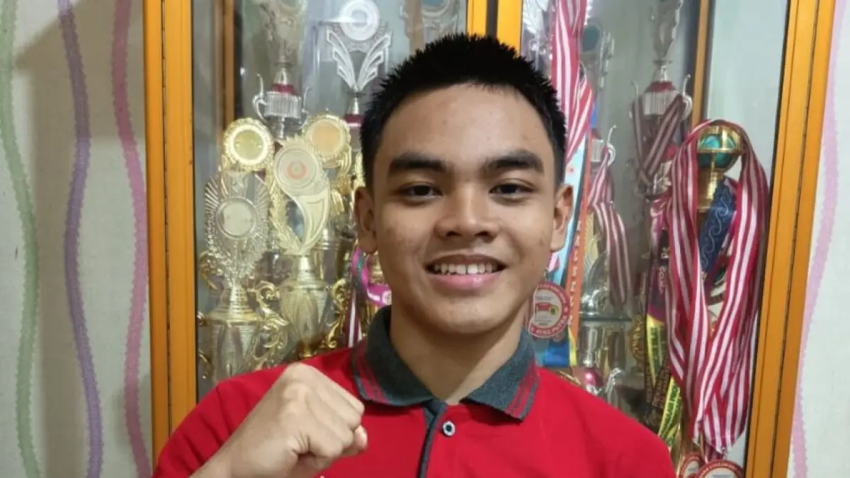 AKAN TURUN: Muhammad Wildan, Atlet angkat besi asal Kabupaten Tala akan turun di ajang Kejurnas Remaja di Semarang, Jawa Tengah.&nbsp;