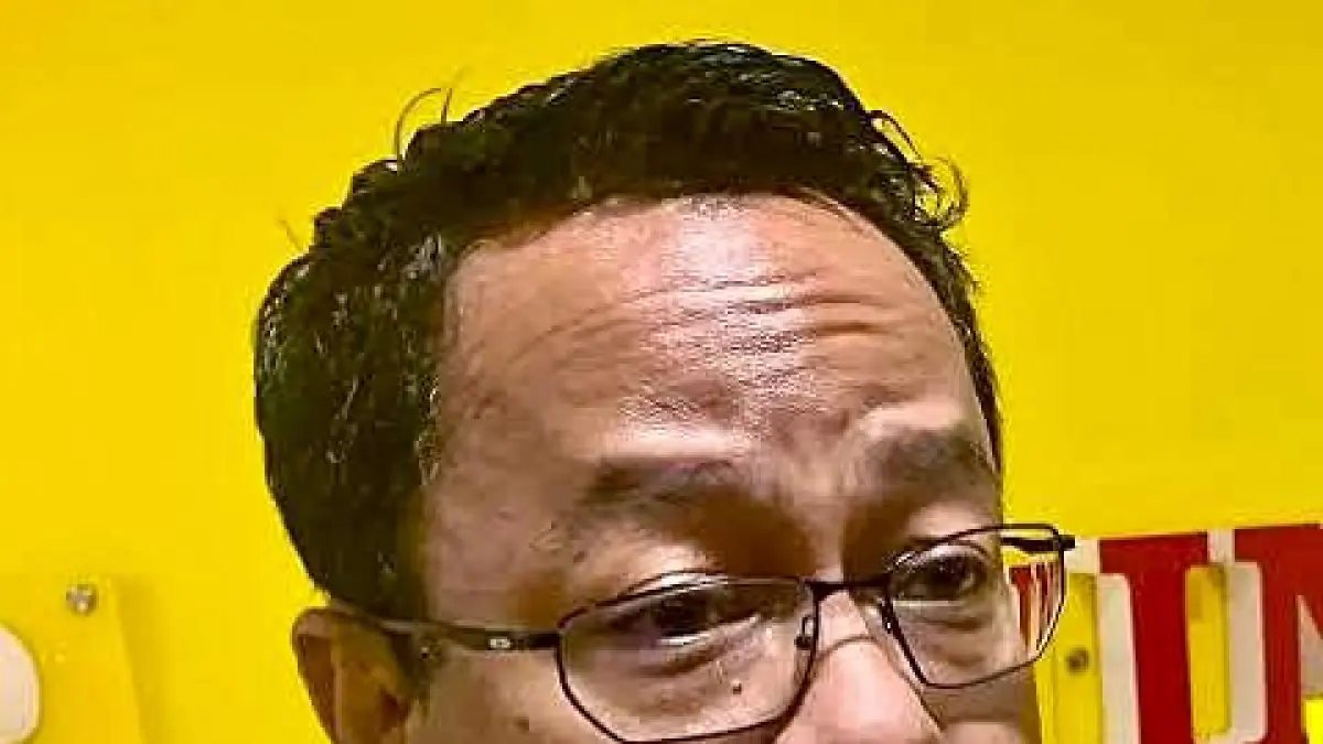 Almarhum H Syarifuddin Ardasa hidup dikenal sebagai sosok yang ramah dan aktif di Partai Golkar maupun organisasi kemasyarakatan.(Foto: Dok Radar Banjarmasin)