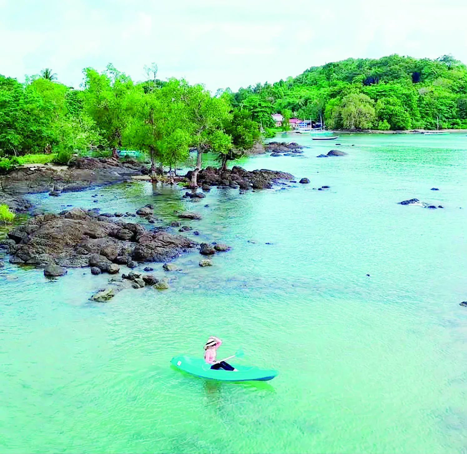 Pesona Utama Pantai Risalo