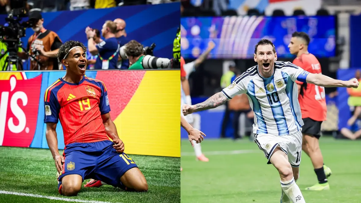 Spanyol vs Argentina