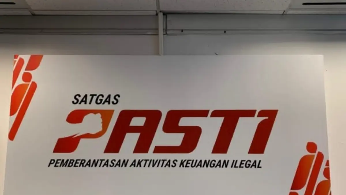 HENTIKAN : Satgas PASTI hentikan kegiatan usaha PT EVI.