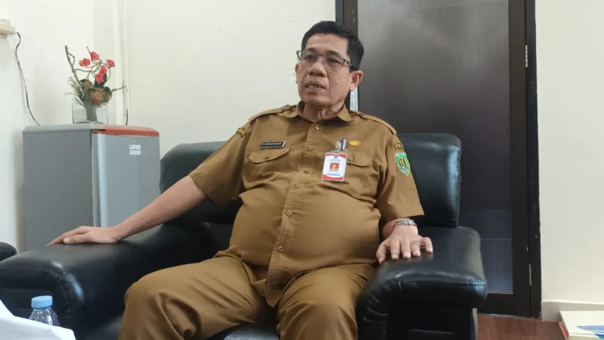 Kepala Dinkes Tabalong, Ahmad Baihaki.