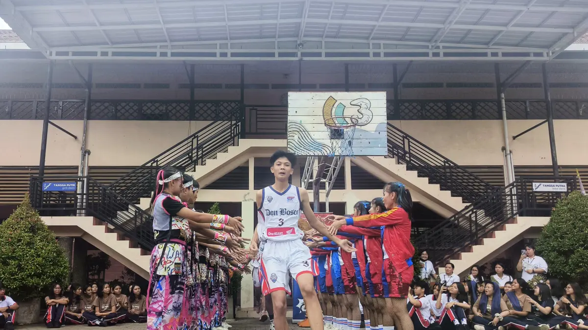 ROADSHOW: Suasana &nbsp;roadshow Honda DBL di tahun sebelumnnya yang akan menyambangi tujuh sekolah di Banjarbaru dan Banjarmasin. (M Idris Jian Sidik)