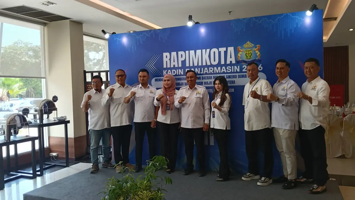 SEMANGAT: Kadin Kota Banjarmasin siap bersinergi dorong UMKM naik kelas.(Foto: Raudah Anisya/Radar Banjarmasin)&nbsp;