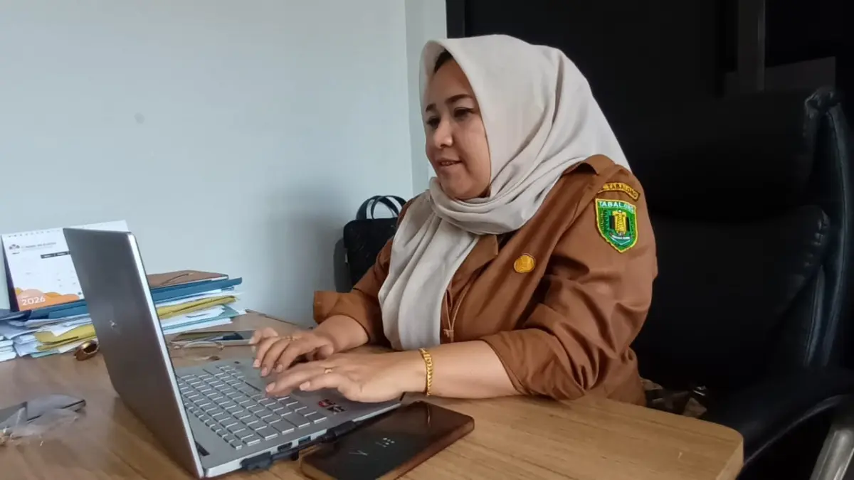 Kepala Bidang Perkebunan Kabupaten Tabalong, Anik Patsih Wati.

(Foto &nbsp;: Ibnh Dwi Wahyudi/Radar Banjarmasin)