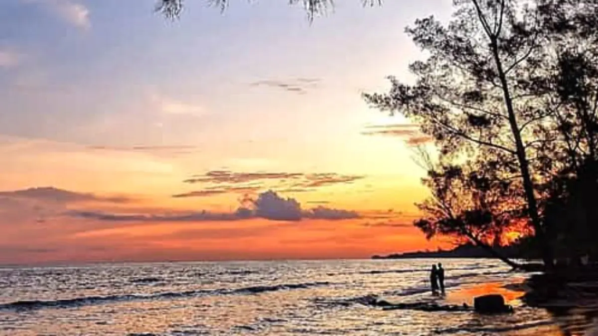 KONSERVASI PERAIRAN; Pemprov Kalsel bekerja sama dengan LPPM ULM menyusun masterplan Pengembangan Pantai Angsana Baru di Kabupaten Tanah Bumbu.(Foto: MC Kalsel)