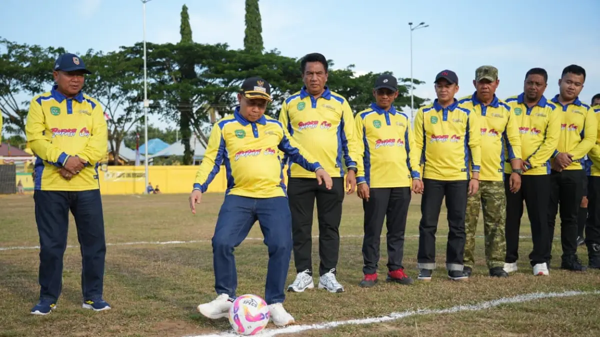  Turnamen Sepak Bola Bupati Cup 2026 