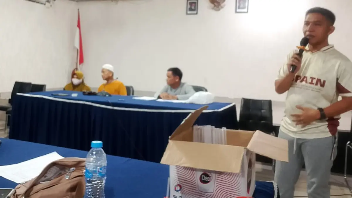 BUNTU: Mediasi yang difasilitasi Polres HST untuk pengembalian secara penuh dana jemaah umrah karena batal berangkat  belum menemukan titik terang.