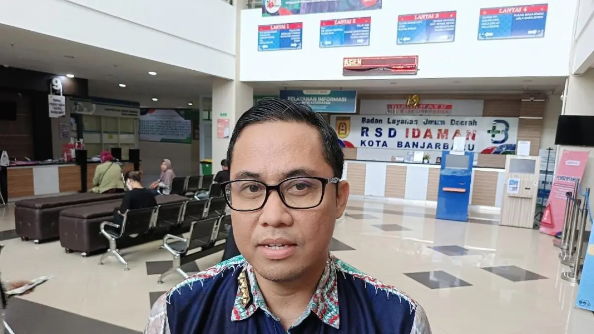 dr. Danny Indrawardhana, Direktur RSD Idaman Banjarbaru