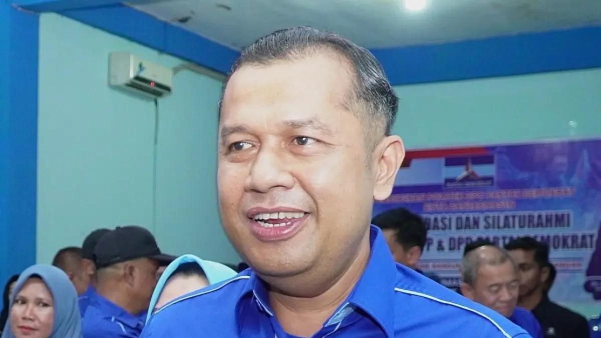 Partai Demokrat Banjarmasin Mulai Penjaringan Ketua Baru, Eddy Junaidi Mundur