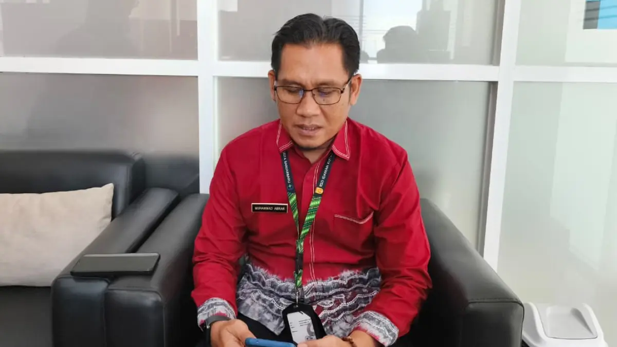 Kepala Humas RSD Idaman Banjarbaru, Muhammad Abrar.